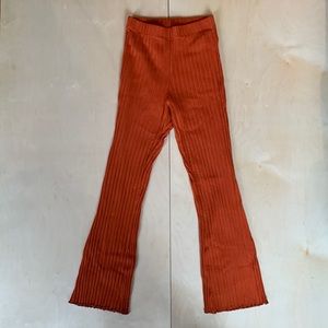 Simon miller ribbed Cyrene Pants | caramel | size small